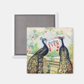 Peacocks - Beste Moeder Ooit Magneet (Voorkant / Achterkant)