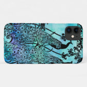 Peacocks Case-Mate iPhone Case (Achterkant (horizontaal))