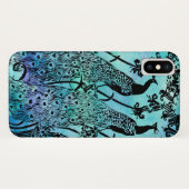 Peacocks Case-Mate iPhone Case (Achterkant (horizontaal))