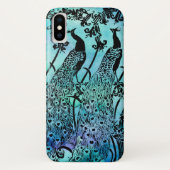 Peacocks Case-Mate iPhone Case (Achterkant)