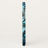 Peacocks Case-Mate iPhone Case (Achterkant/links)