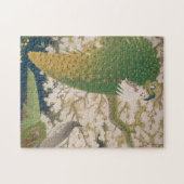 Peacocks en Cherry Tree (1925) Legpuzzel (Horizontaal)
