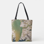 Peacocks en Cherry Tree (1925) Tote Bag (Achterkant)