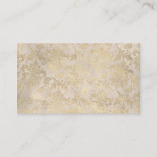 Peacocks en Flowers Blauwgroen, Ivoor, en Gouden B Informatiekaartje (Achterkant)