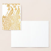 Peacocks Folie Kaarten (Display)