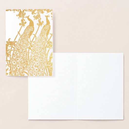 Peacocks Folie Kaarten (Display)