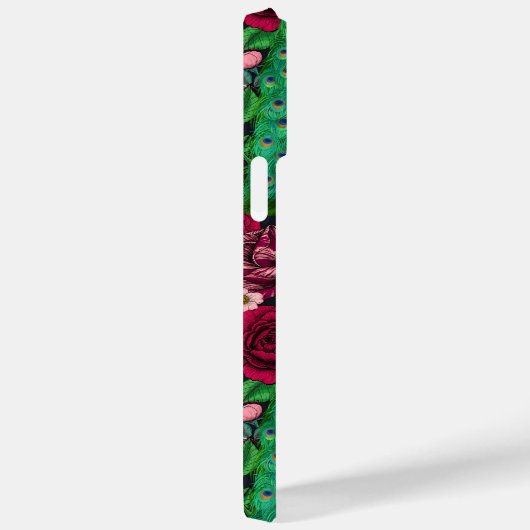 Peacocks in de tuin van het roos 2 Case-Mate iPhone case (Achterkant / Rechts)