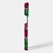 Peacocks in de tuin van het roos 2 iPhone hoesje (Rechterkant)