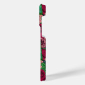 Peacocks in de tuin van het roos 2 iPhone hoesje (Linkerkant)