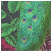 Peacocks in de tuin van het roos 2 stof (Close Up)
