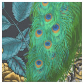 Peacocks in de tuin van het roos 3 stof (Close Up)