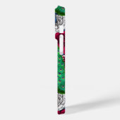 Peacocks in de tuin van het roos Case-Mate iPhone case (Achterkant / Links)