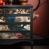 Peacocks in een Tree Elegant Victoriaans Boho Tissuepapier