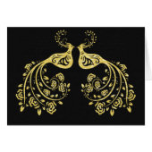 Peacocks in Love (Voorkant Horizontaal)