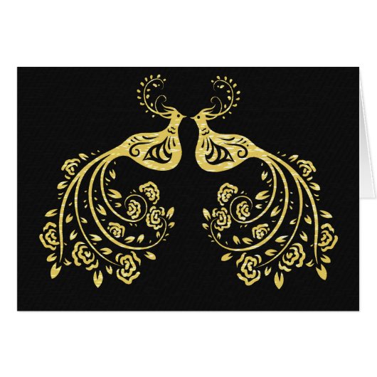 Peacocks in Love (Voorkant Horizontaal)