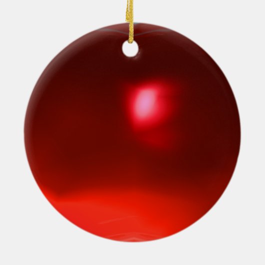 PEACOCKS IN LOVE/RED RUBY GEMSTONE, Blue turquoise Keramisch Ornament (Achterkant)