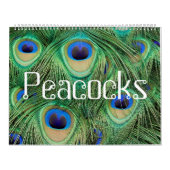 Peacocks-kalender Kalender (Hoes)