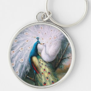 Peacocks KIss Sleutelhanger