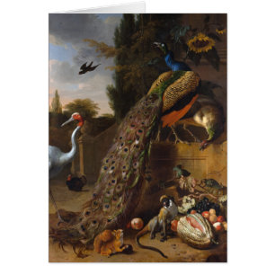 Peacocks - Melchior d'Hondecoeter