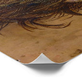 Peacocks - Melchior d'Hondecoeter Poster (Hoek)