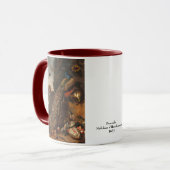 Peacocks Mok (Voorkant links)