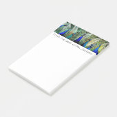 Peacocks Post-it® Notes (Schuin)