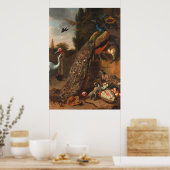 Peacocks Poster (Keuken)