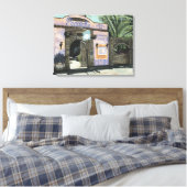 Peacocks Restaurant Schilderij Cabo San Lucas Canvas Afdruk (Insitu (Slaapkamer))