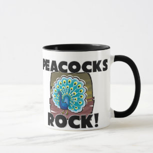 Peacocks Rock Mok