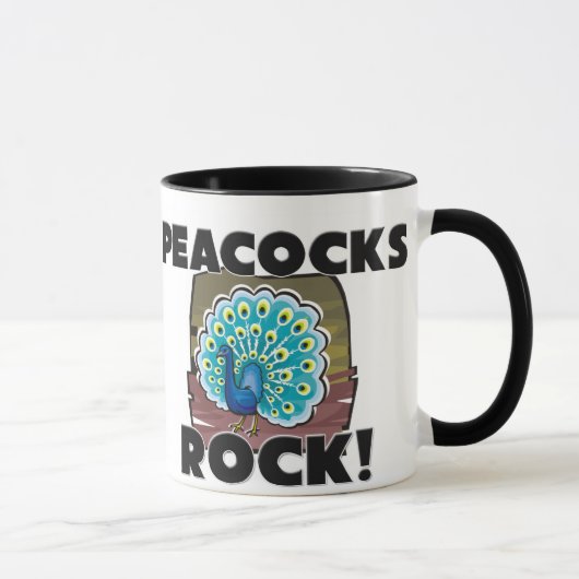 Peacocks Rock Mok (Rechts)