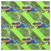 Peacocks Stof (Swatch)