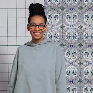 Peacocks Symboliek Belle Epoque Art Deco Tegeltje