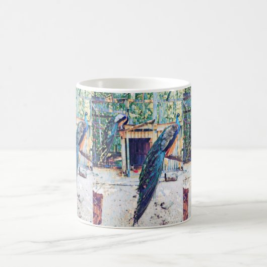 Peacocks van Harlem Mama Koffiemok (Center)