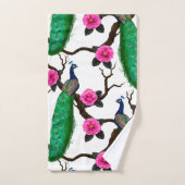 Peacocktuin Bad Handdoek (Handdoek)
