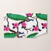 Peacocktuin Bad Handdoek (Handdoek)