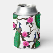 Peacocktuin Blikjeskoeler (Blikje Voorkant)