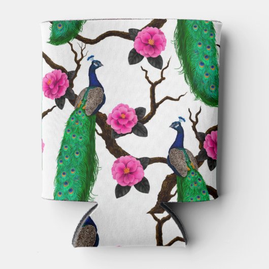 Peacocktuin Blikjeskoeler (Voorkant)