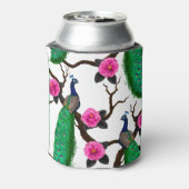 Peacocktuin Blikjeskoeler (Blikje Achterkant)