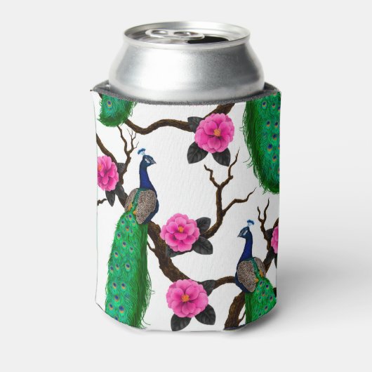 Peacocktuin Blikjeskoeler (Blikje Achterkant)