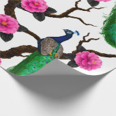 Peacocktuin Cadeaupapier (Hoek)