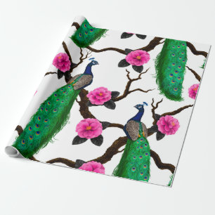 Peacocktuin Cadeaupapier