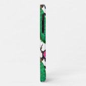 Peacocktuin Case-Mate iPhone Case (Achterkant/links)