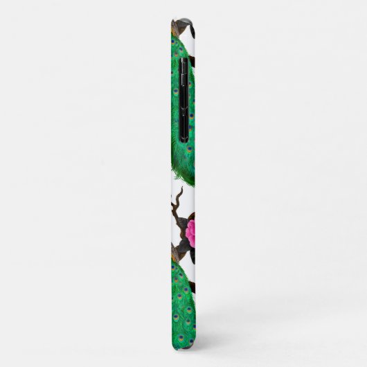 Peacocktuin Case-Mate iPhone Case (Achterkant/links)