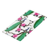 Peacocktuin Creditkaart Flessenopener (Voorkant Gekanteld)