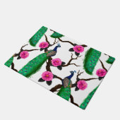 Peacocktuin Deurmat (Schuin)