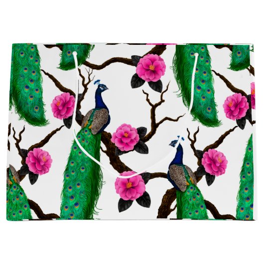 Peacocktuin Groot Cadeauzakje (Voorkant)