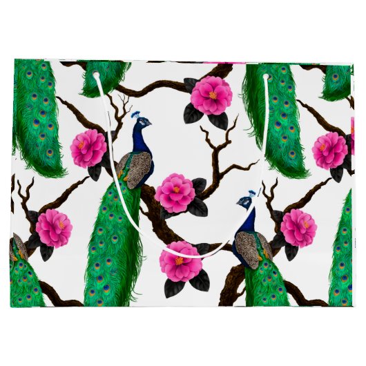 Peacocktuin Groot Cadeauzakje (Achterkant)