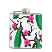 Peacocktuin Heupfles (Voorkant)