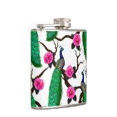 Peacocktuin Heupfles (Rechts)