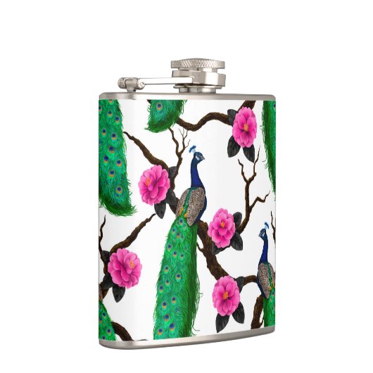 Peacocktuin Heupfles (Rechts)